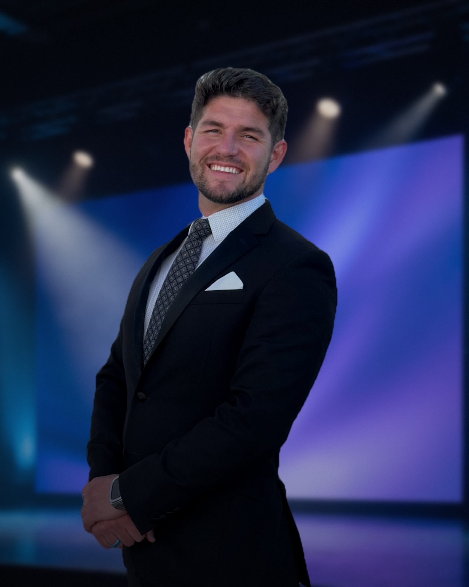 Portrait of Grant Myatt, Director of Recruiting at Century 21 Masters